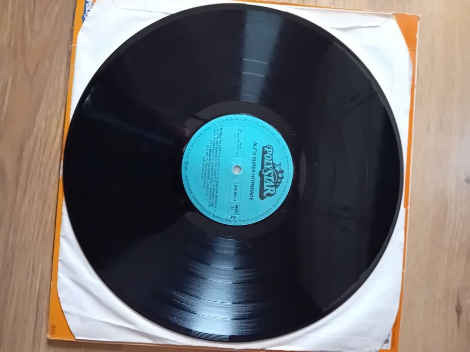Alf 's Super Hitparade 2LP winyl