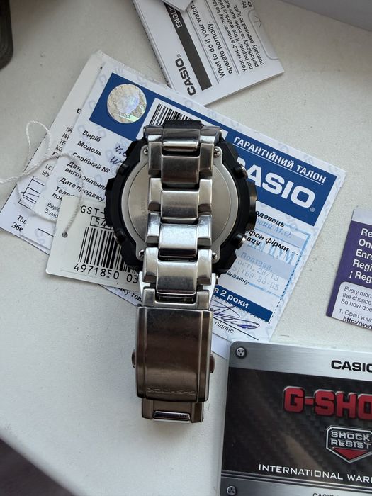 Часи casio g shock