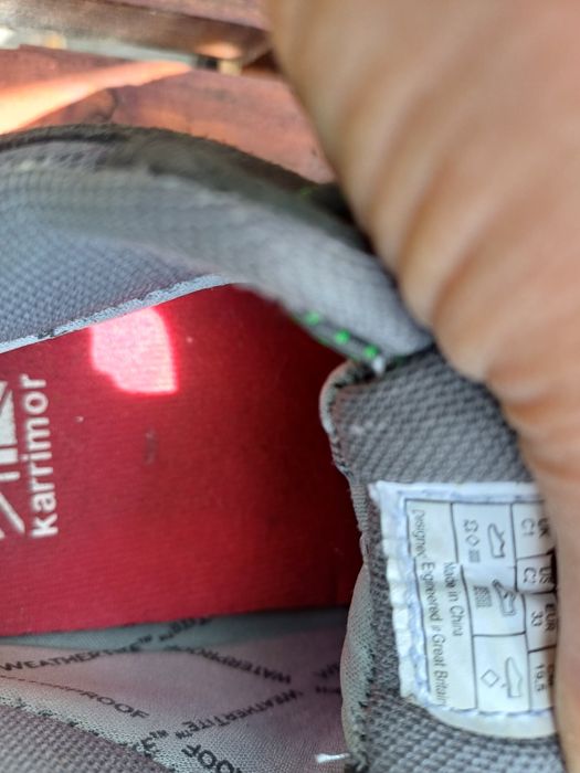 Buty trekkingowe Karrminor. Rozm 33.