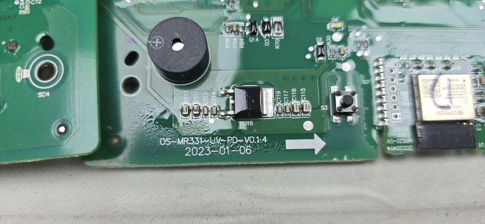 Передня плата для ECOFLOW DELTA 2 max