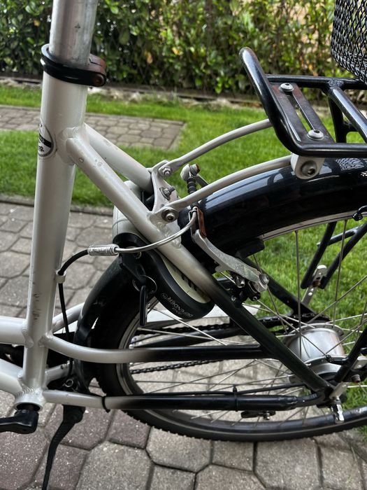 Rower miejski damski