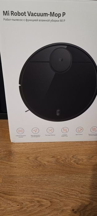 Xiaomi Mi Robot Vacuum Mop Pro (czarny)