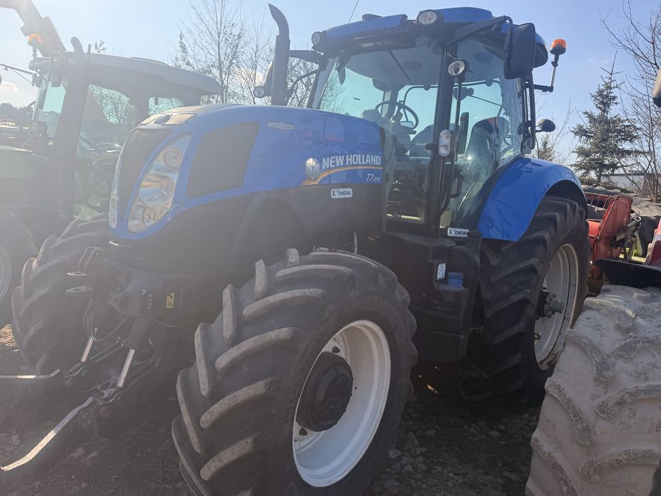 New Holland T7.210 Autcommand Tuz T7.200  Michelin  2820mth