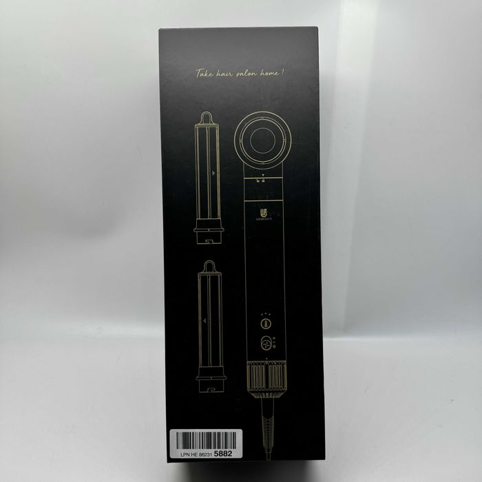 Webeauty suszarka i lokówka do włosów F9 200 milionów jonów ujemny 3w1