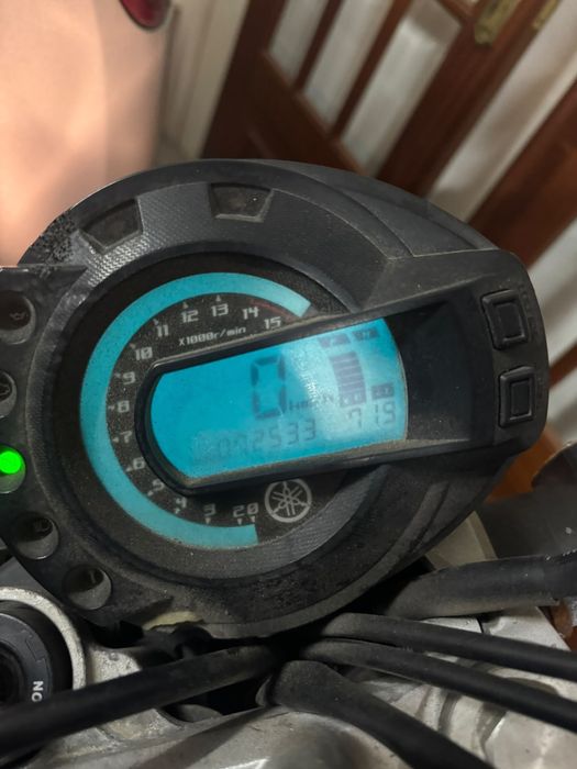 Yamaha fz6 2004
