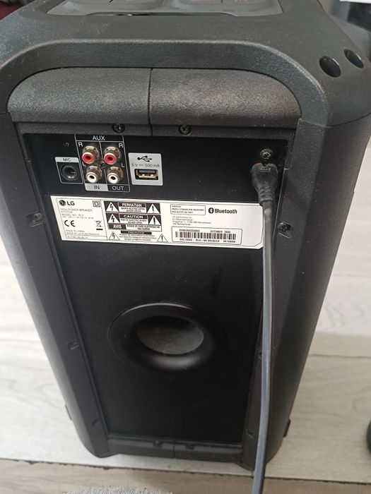 LG RL4 Coluna de Festa