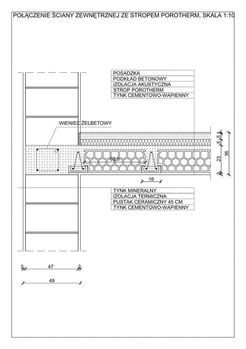 AutoCAD - projekty budowlane, wykonywanie rysunków technicznych 2D