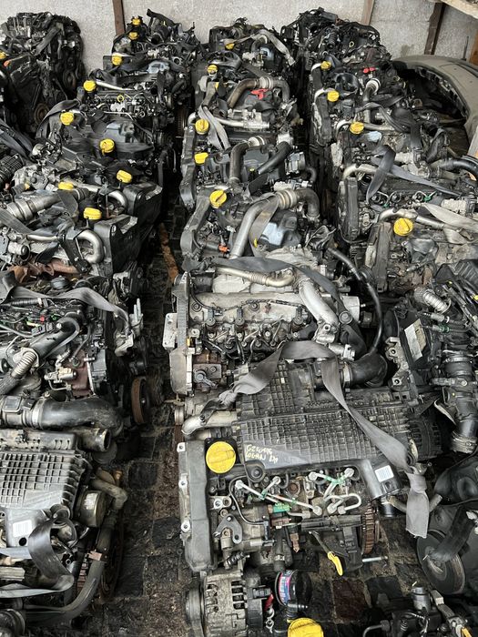 Двигун 1.5 / 1.9 dci Renault Nissan Opel Dacia Volvo Mersedes-Benz