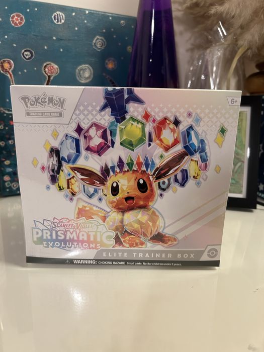 Pokemon ETB Prismatic Evolutions