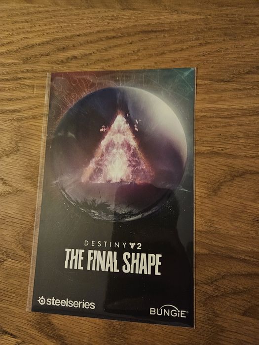 Dodatek do gry destiny 2 "the final shape"
