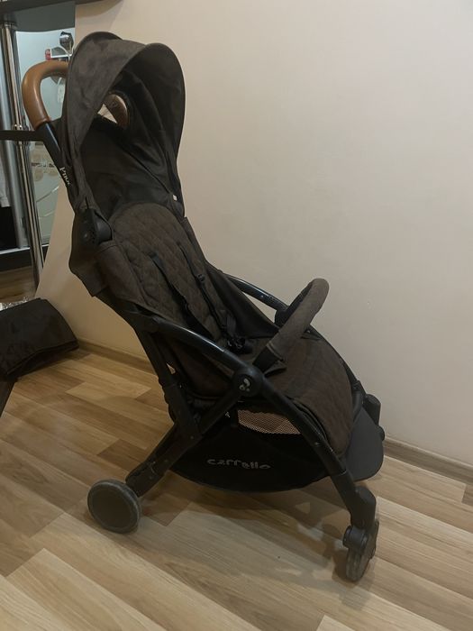 Дитяча Коляска прогулка на повсягдення та подорожі Carrello Pilot