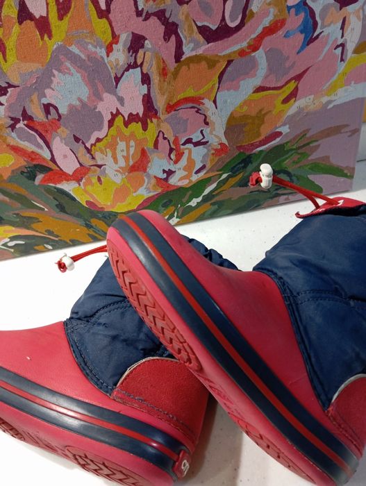 сапожки крокс комфортні тепли С12