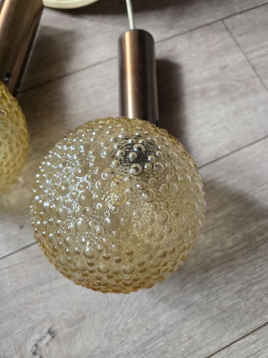 Lampa kaskadowa lata 70