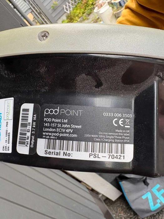 Renault Zoe 22кВт Без ДТП, запас ходу 170км