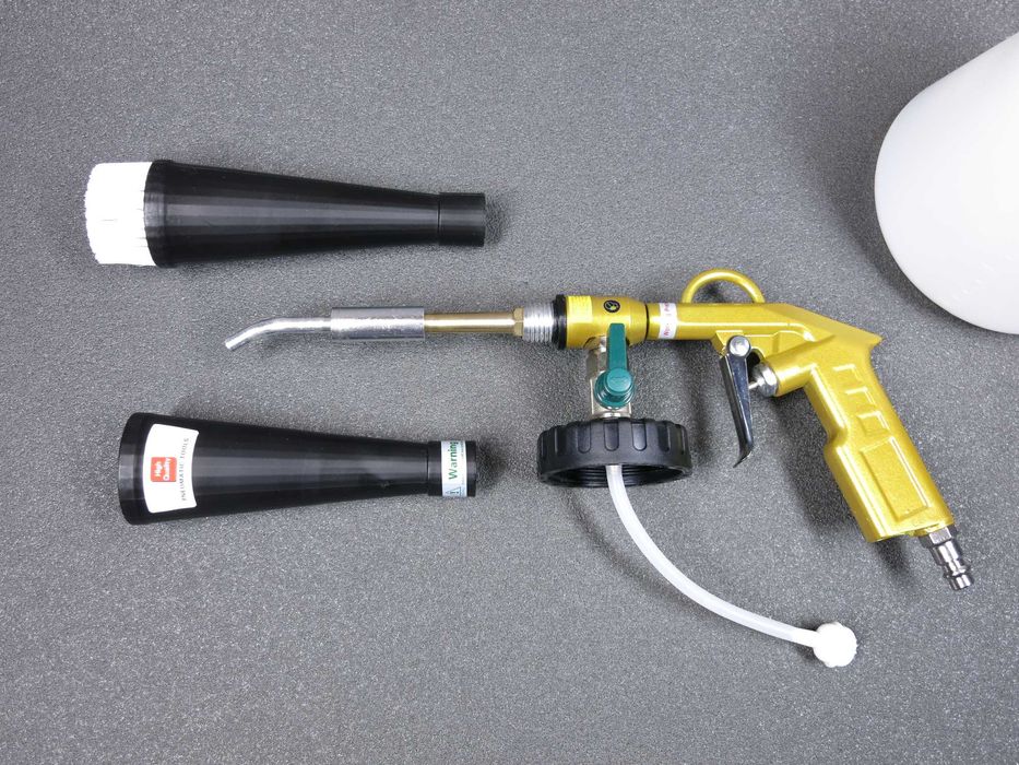 Пистолет Торнадор на подшипнике химчистки піногенератор хімчистка авто