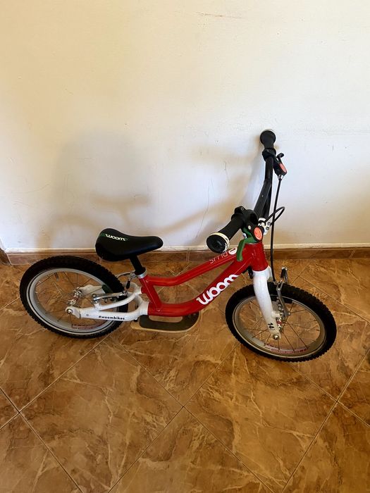 woom go1 plus bicicleta