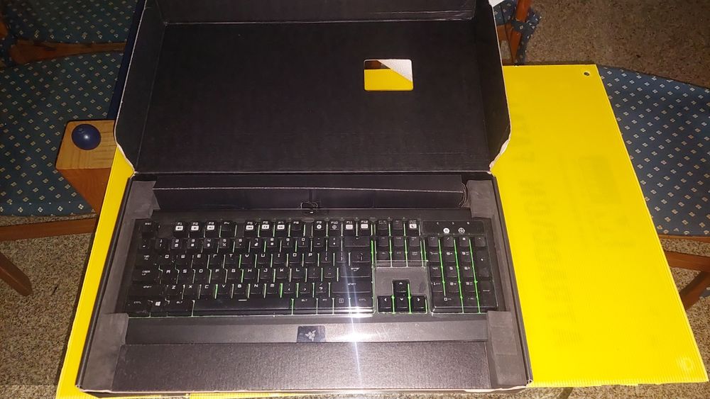 Razer Blackwidow Ultimate Stealth 2016 Keyboard64286138718337122