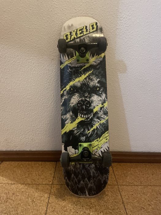 skateboard oxelo
