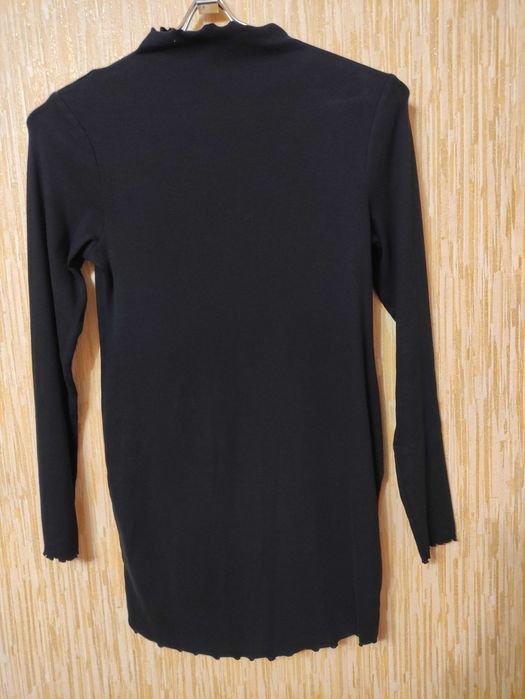 водолазка лонгслив з високою горловиною гольф H&M, р48/м