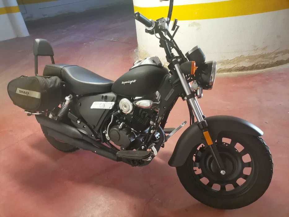 Keeway Superlight 125 - Como nova