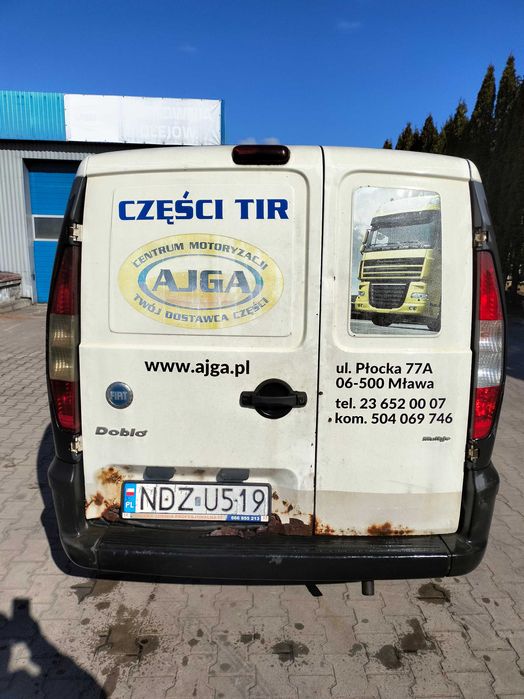 Fiat Doblo 2004r 1,3 51kw