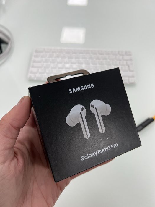 Samsung galaxy buds3 Pro/ нові/ оригінал/ білі