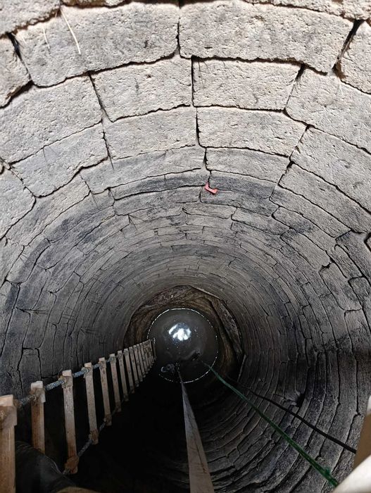 Studnie Oczyszczanie odmulanie poglebianie renowacja studni