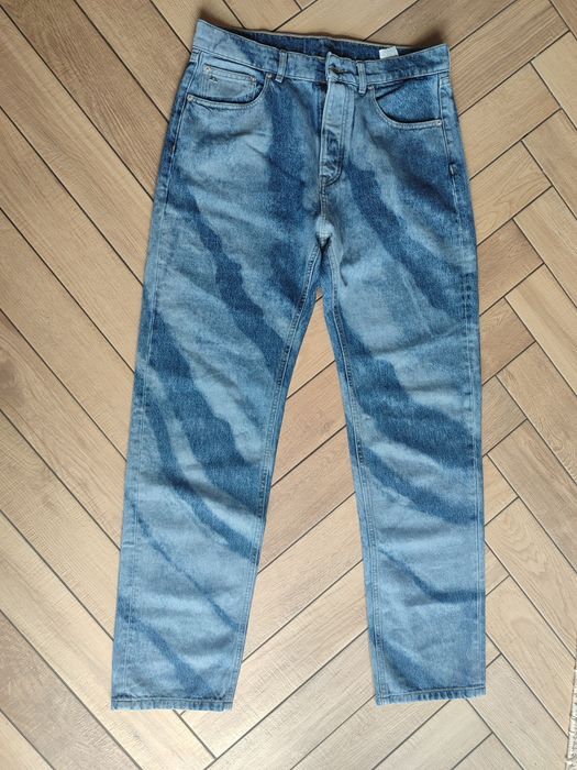 Spodnie jeansowe męskie j.lindeberg Johnny marble Loose jeans 34 nowy