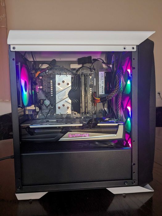 Ігровий ПК Ryzen 5 3600\32Gb DDR4\SSD 480+HDD 500\RX 5700XT 8Gb Nitro+