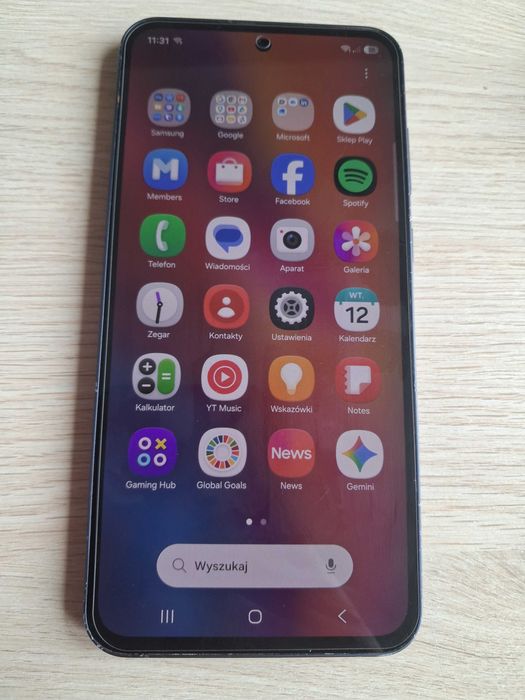 Telefon Samsung A55 5g 8/256 gb Niebieski Dual SIM Android 16 SM-A556B/DS A 55