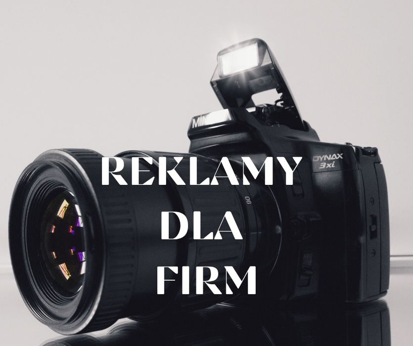 Nagrania reklamowe dla firm