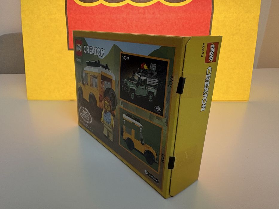 Lego 40650 - Land Rover Classic Defender