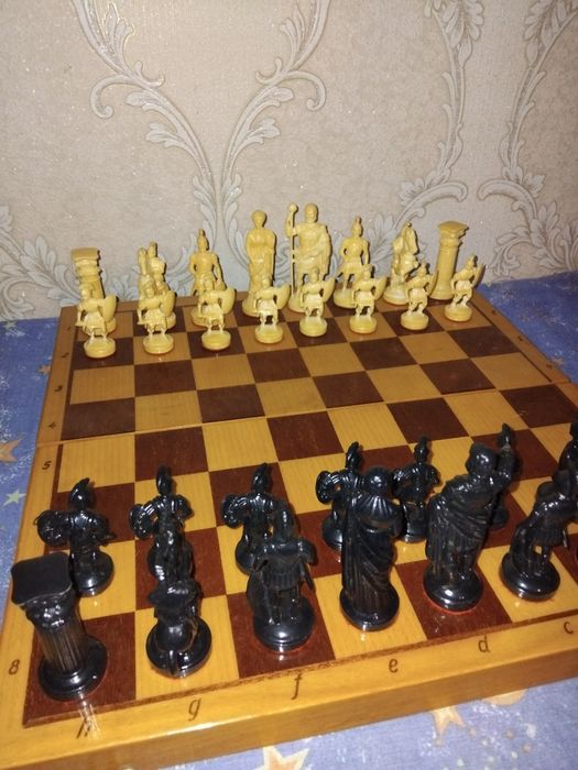 Шахматы римляне 40×40