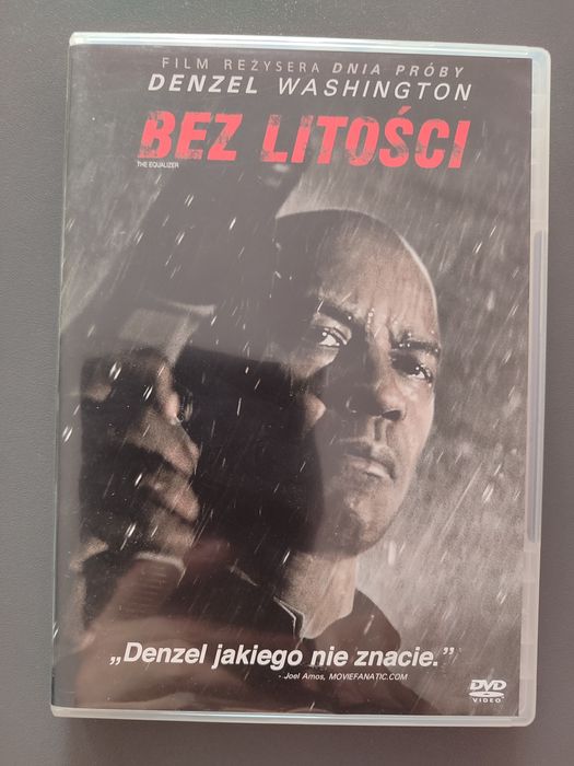 Bez litości płyta DVD