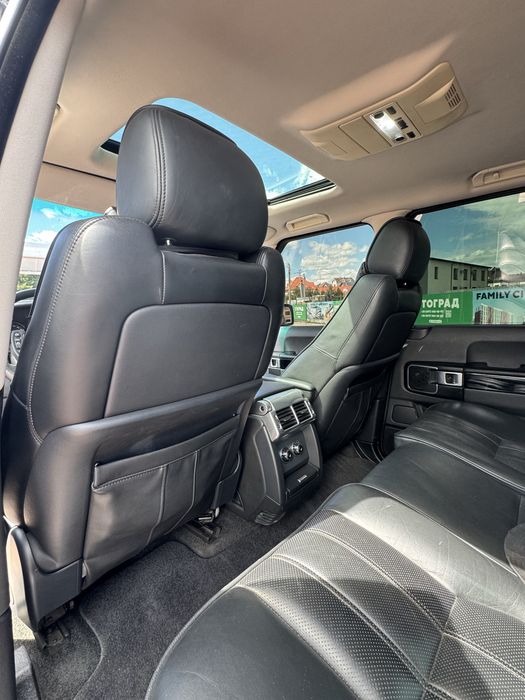 Land Rover Range Rover 2009