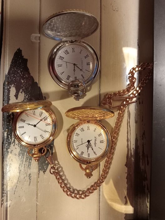 Relógios de bolso antigos
