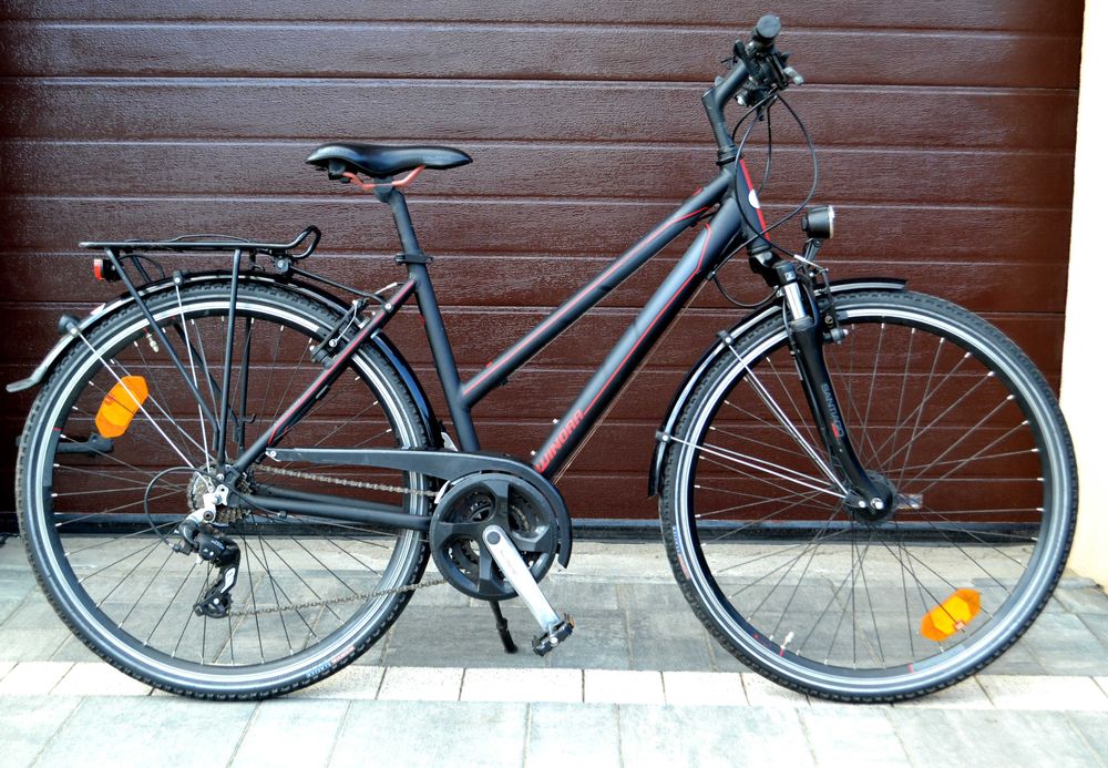 Niemiecki Rower WINORA SANTIAGO 28,Lekki,Prądnica,Shimano Led Stan BDB