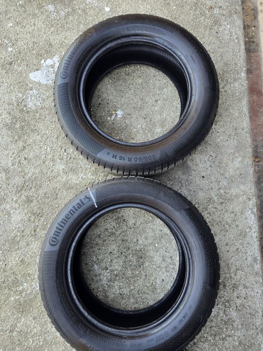2 szt opony zimowe 205/60/16
