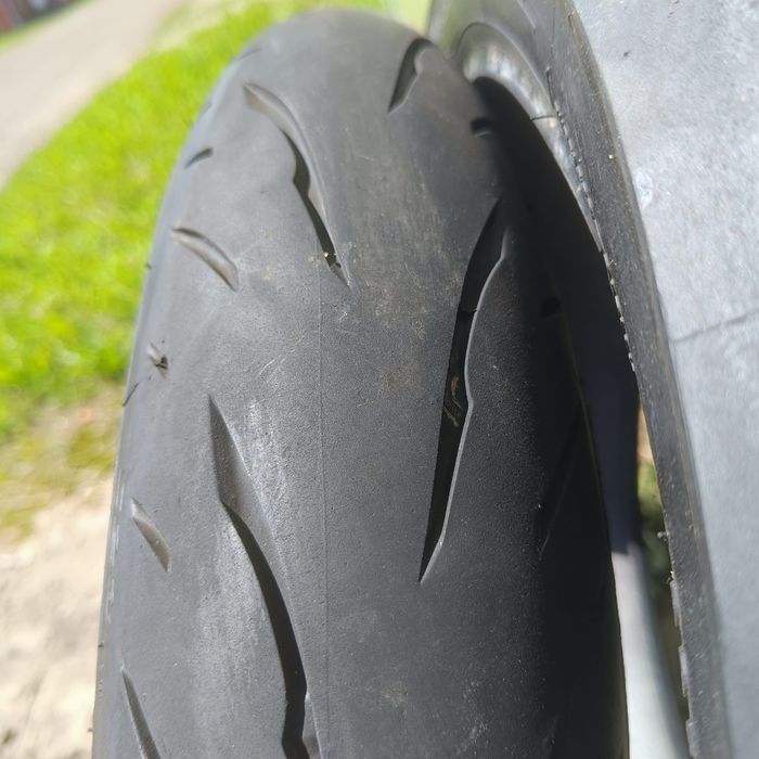 Bridgestone Battlax S23 190/55 i 120/70 Prawie nowe