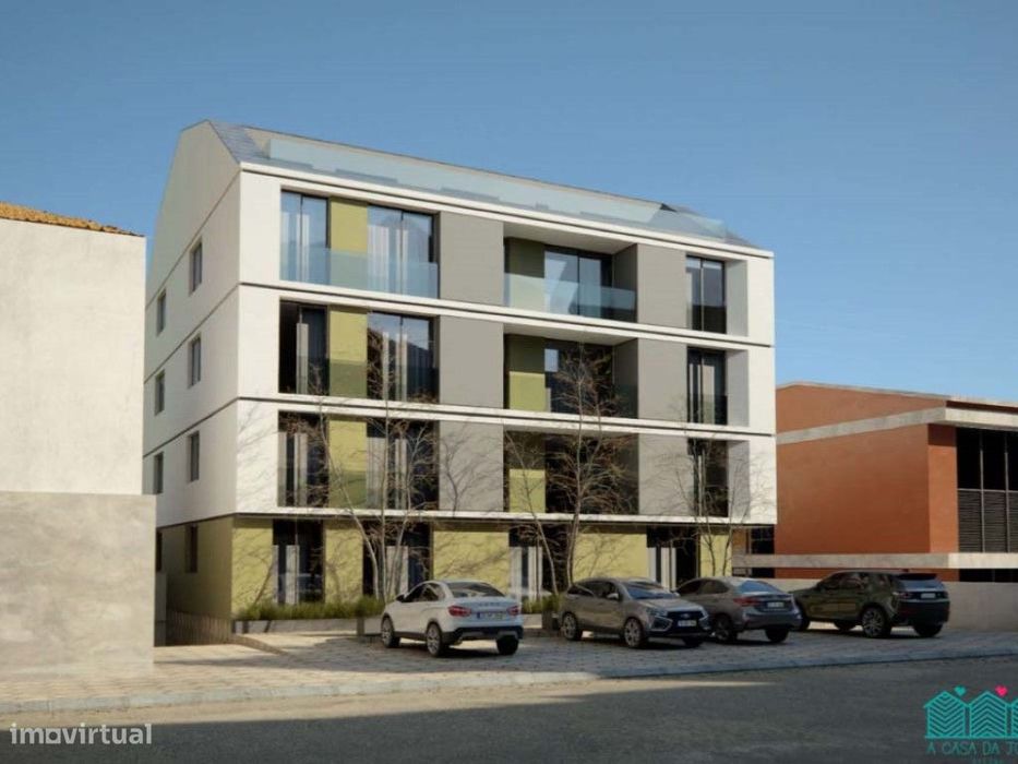 Apartamento T1 com Lugar de Garagem em São Bernardo