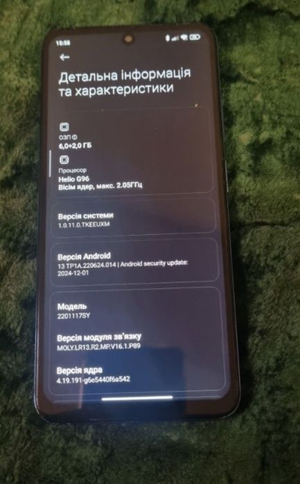 Продаю Xiaomi Redmi Note 11S 6/64