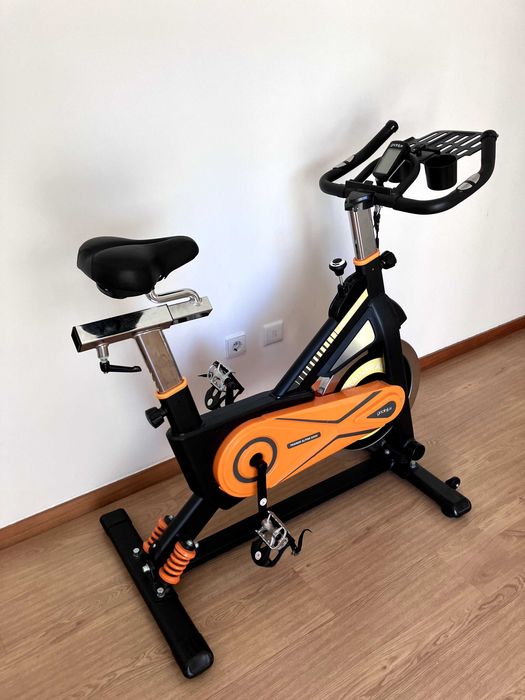 Bicicleta de Spinning - Gridinlux ALPINE 8500 Spinning Bike