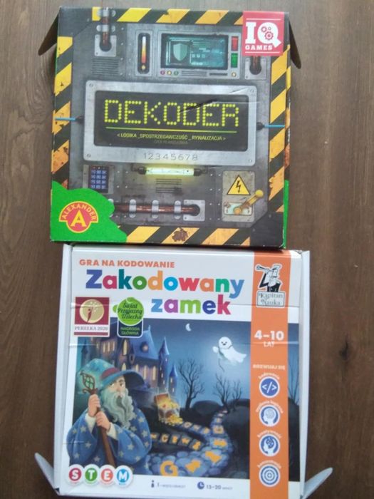 Nowa gra Game over i 2 gry do nauki kodowania