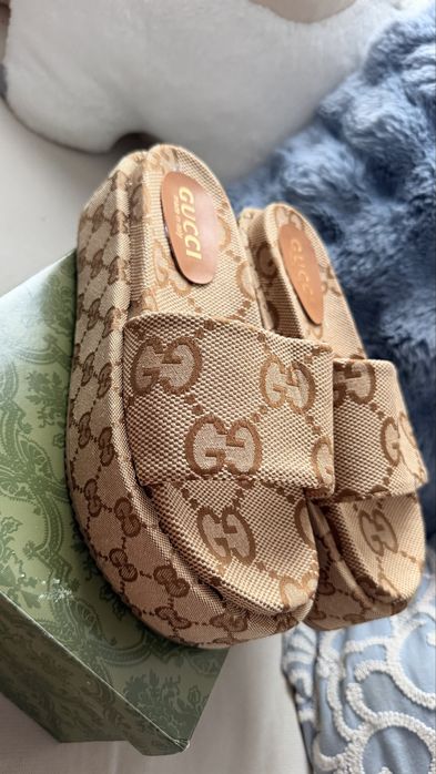 Klapki gucci 40