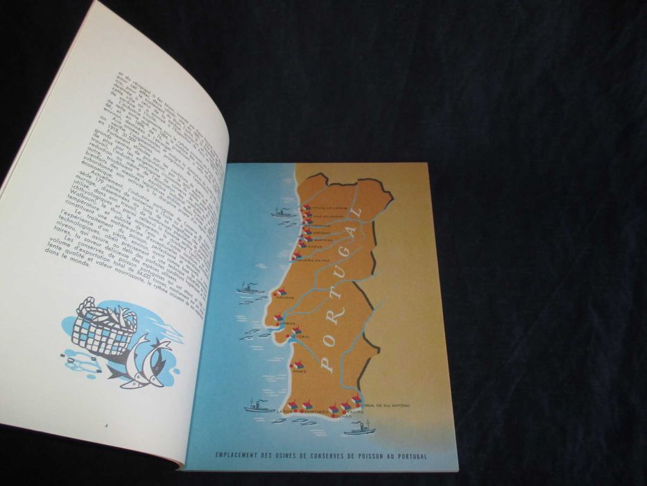 Livro Conserves de Poisson Du Portugal Conservas de Peixe