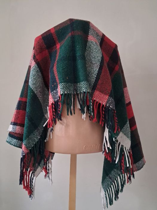 Плед- шарф,стильно і тепло.