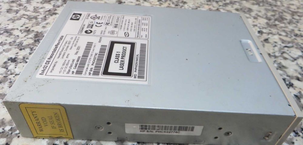 CD writer 9100 séries HP64309610681475123