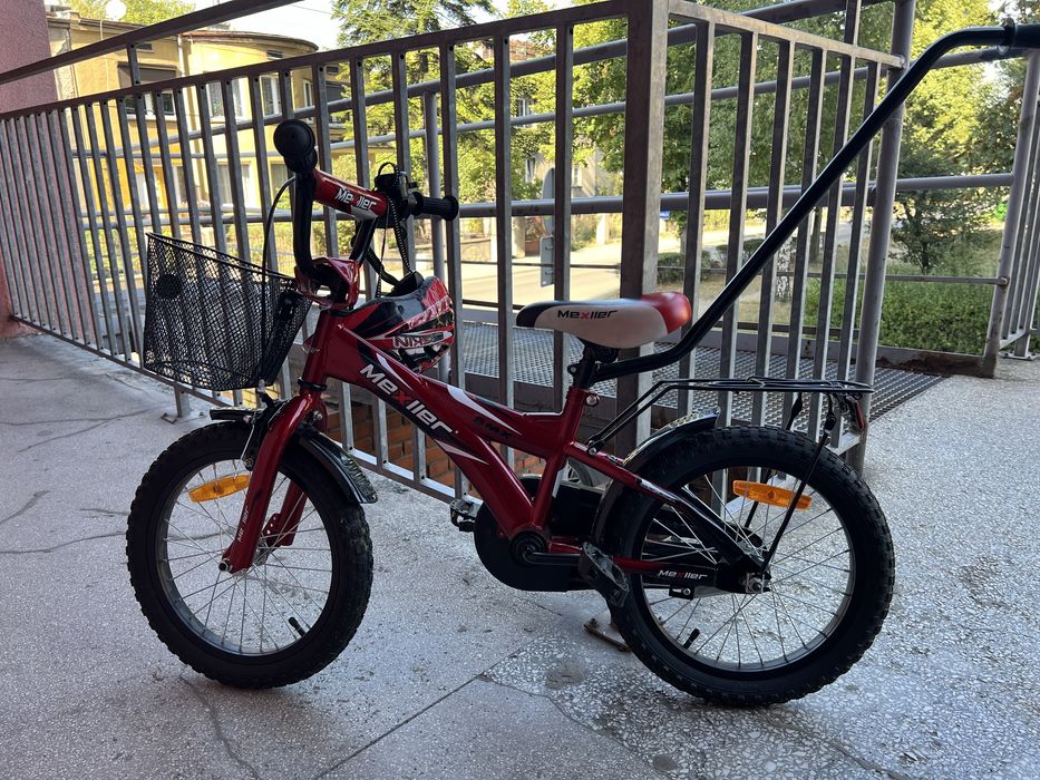 Rower dzieciecy zadbany