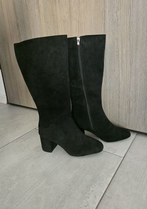 Kozaki na obcasie r. 36