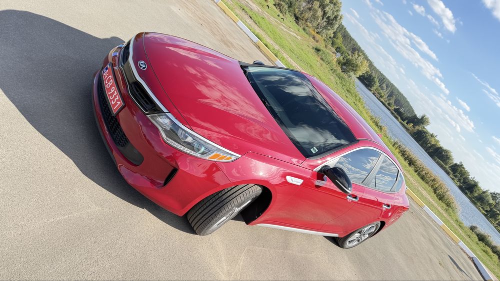Kia Optima Hybrid/Ex 2017 рік